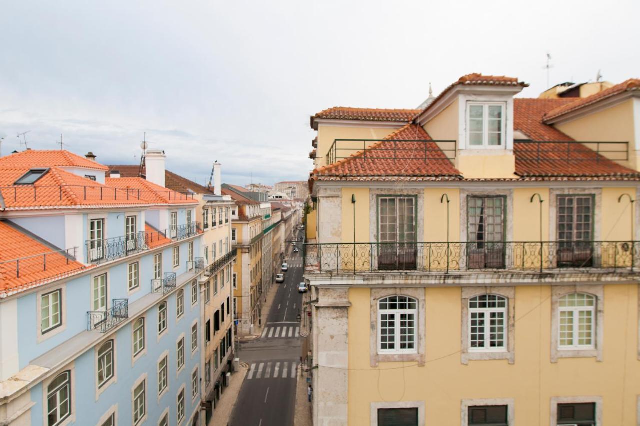 Baxia-Chiado Apartment With Incredible View Лиссабон Экстерьер фото